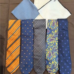 Elegant Men's Tie Set - Multicolor